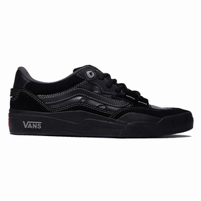 Vegan Vans Wayvee 2 Shoes - Black/Black/Grey Vitamins