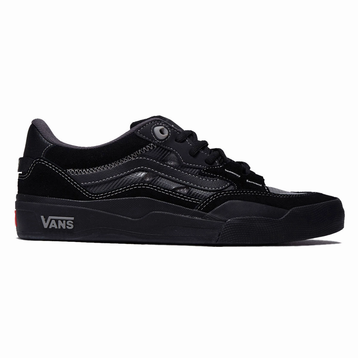Vegan Vans Wayvee 2 Shoes - Black/Black/Grey Vitamins