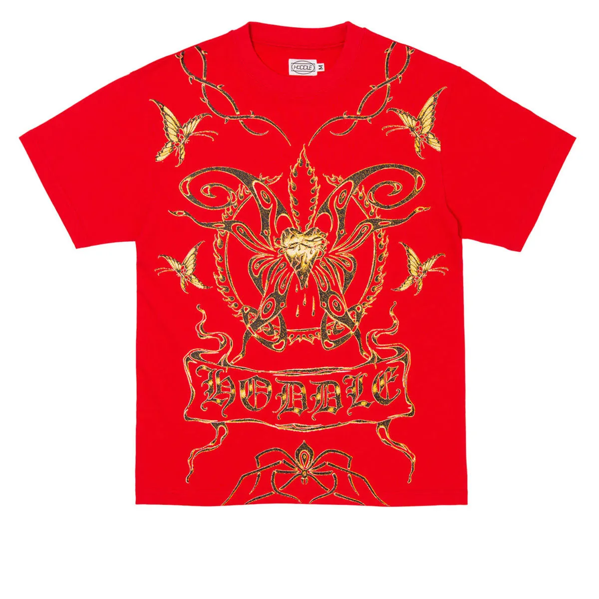 Vegetarian Hoddle Enclosure T-Shirt - Red Luxury Fashion