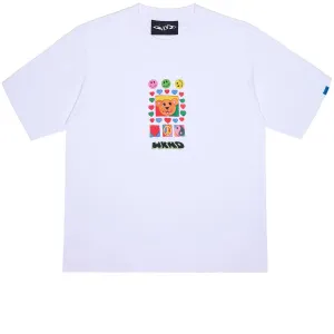 Vegetarian WKND Third Eye T-Shirt - White Personal Care