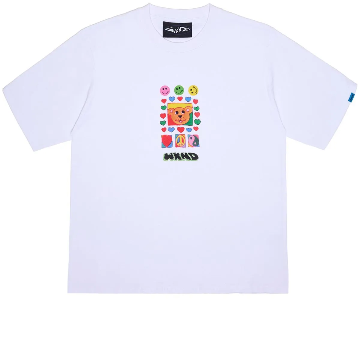 Vegetarian WKND Third Eye T-Shirt - White Personal Care