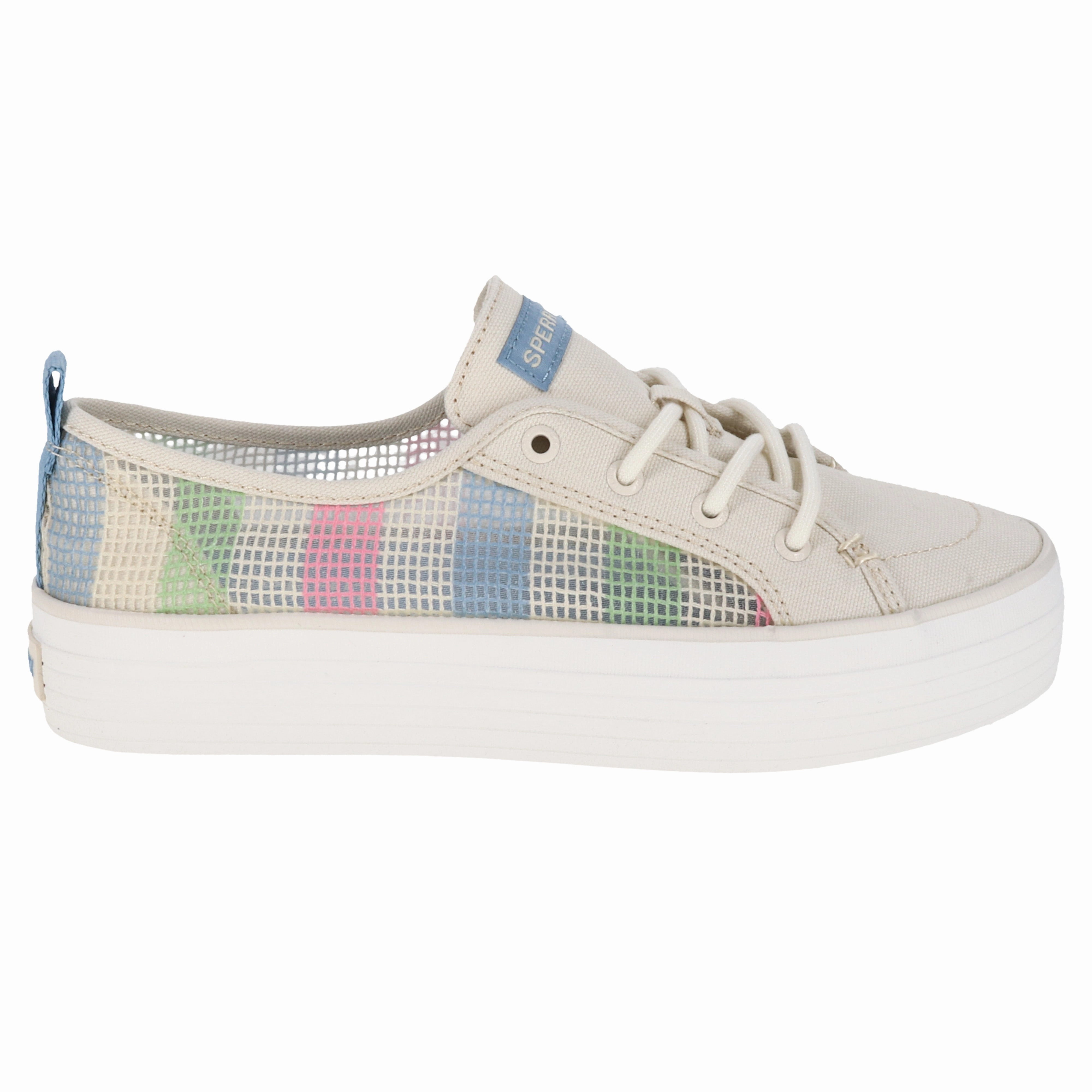 Vegetarian Women's Crest Vibe Platform Health & Wellness