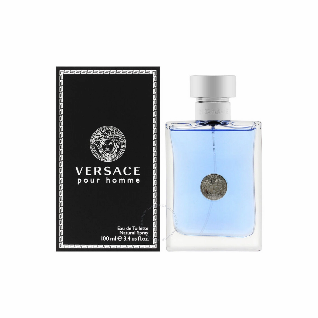 Versace Pour Homme Eau De Toilette For Men 100 ml