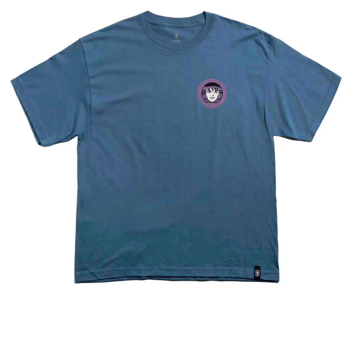 Versatile Pieces Girl Hypno Girl T-Shirt - Slate Seat Covers