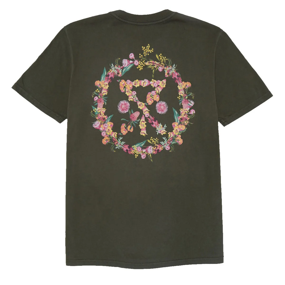 Versatile Pieces Roark Bush Bloom T-Shirt - Military Exercise Equipment