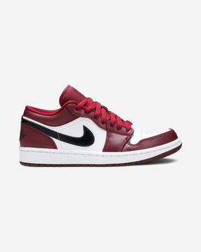 Refined Ease Road Running NIKE AIR JORDAN1 LOW NOBLE RED (NEW)