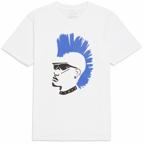 Versatile Pieces CCS OG Punk T-Shirt - White/Blue Best Sellers
