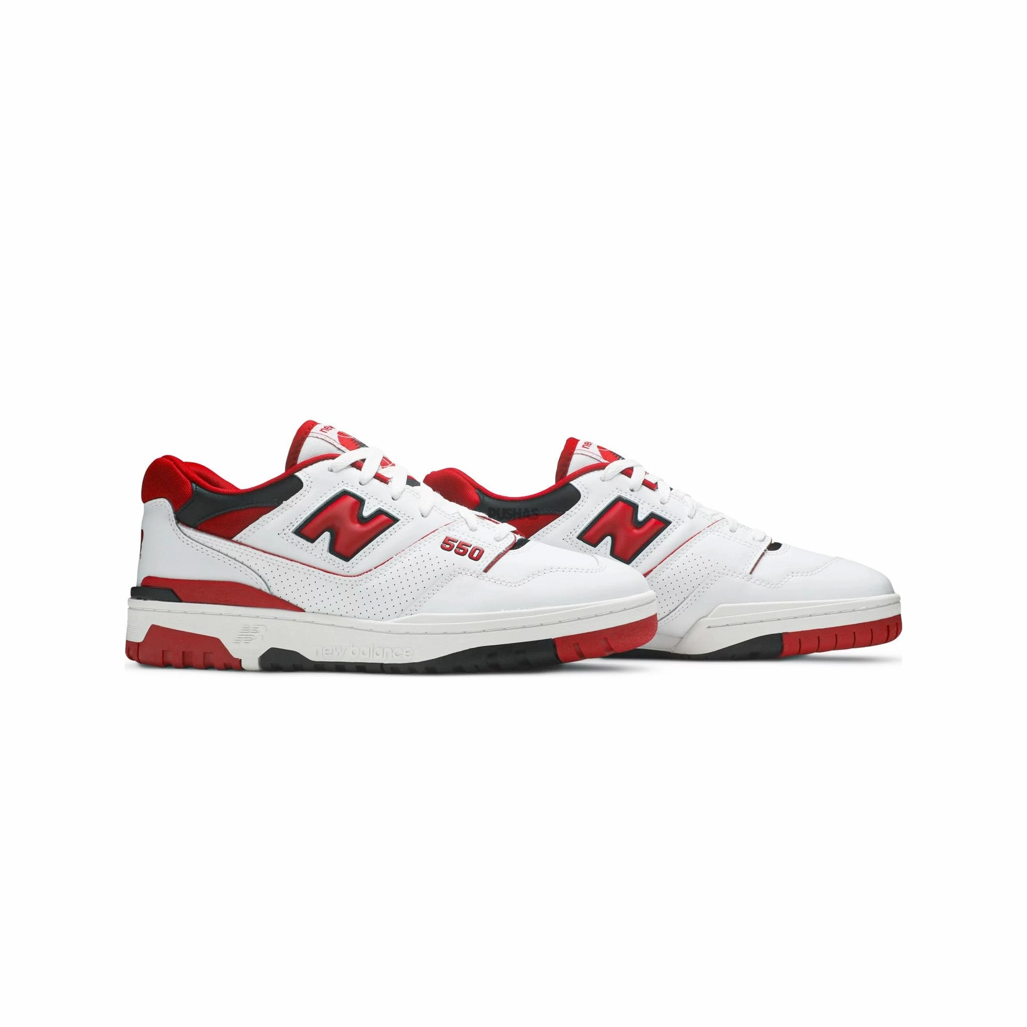 Versatile Wear New Balance 550 'White Red' (2022)
