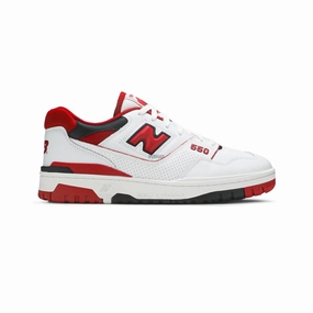 New Balance 550 'White Red' (2022) Tailored grip Boosted fit