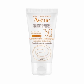 Very High Sun Protection - Mineral Cream SPF50 