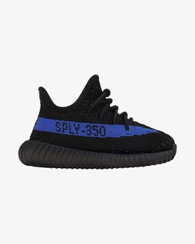 Layered Look Mid Cut ADIDAS YEEZY BOOST 350 V2 DAZZLING BLUE INFANT