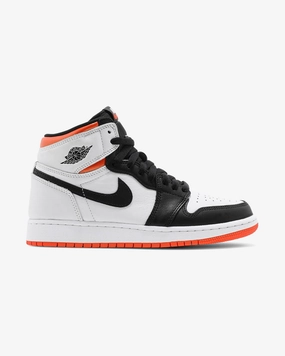NIKE AIR JORDAN1 RETRO HIGH ELECTRO ORANGE GS Flexible Arch Fashion-forward flair