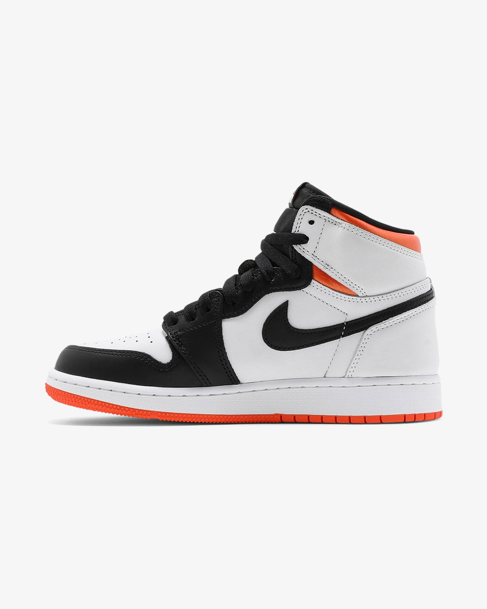 Vibrant Style NIKE AIR JORDAN1 RETRO HIGH ELECTRO ORANGE GS