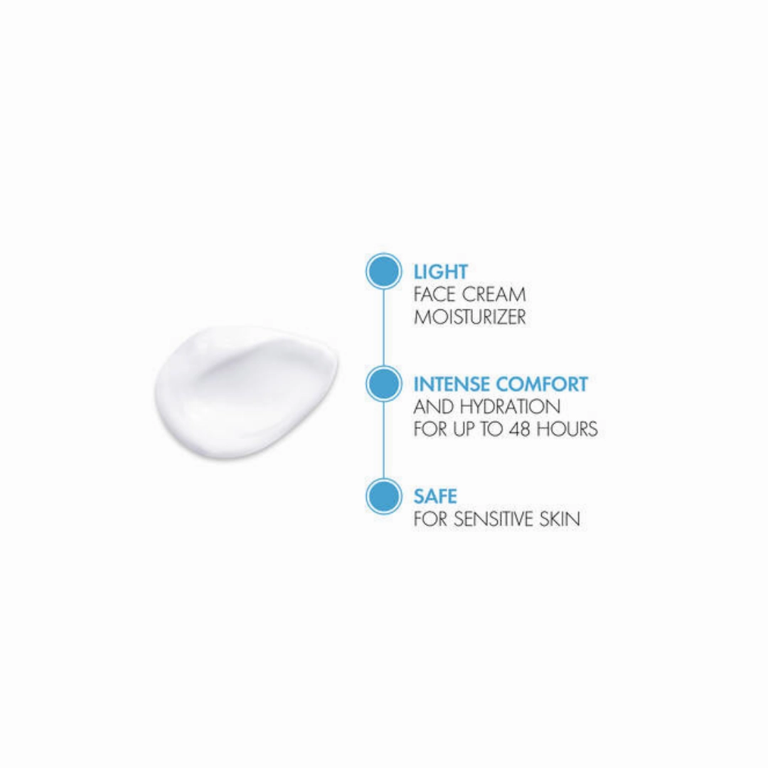 Vichy Aqualia Thermal Face Moisturizing Light Cream for Normal/Combination Skin 50ml
