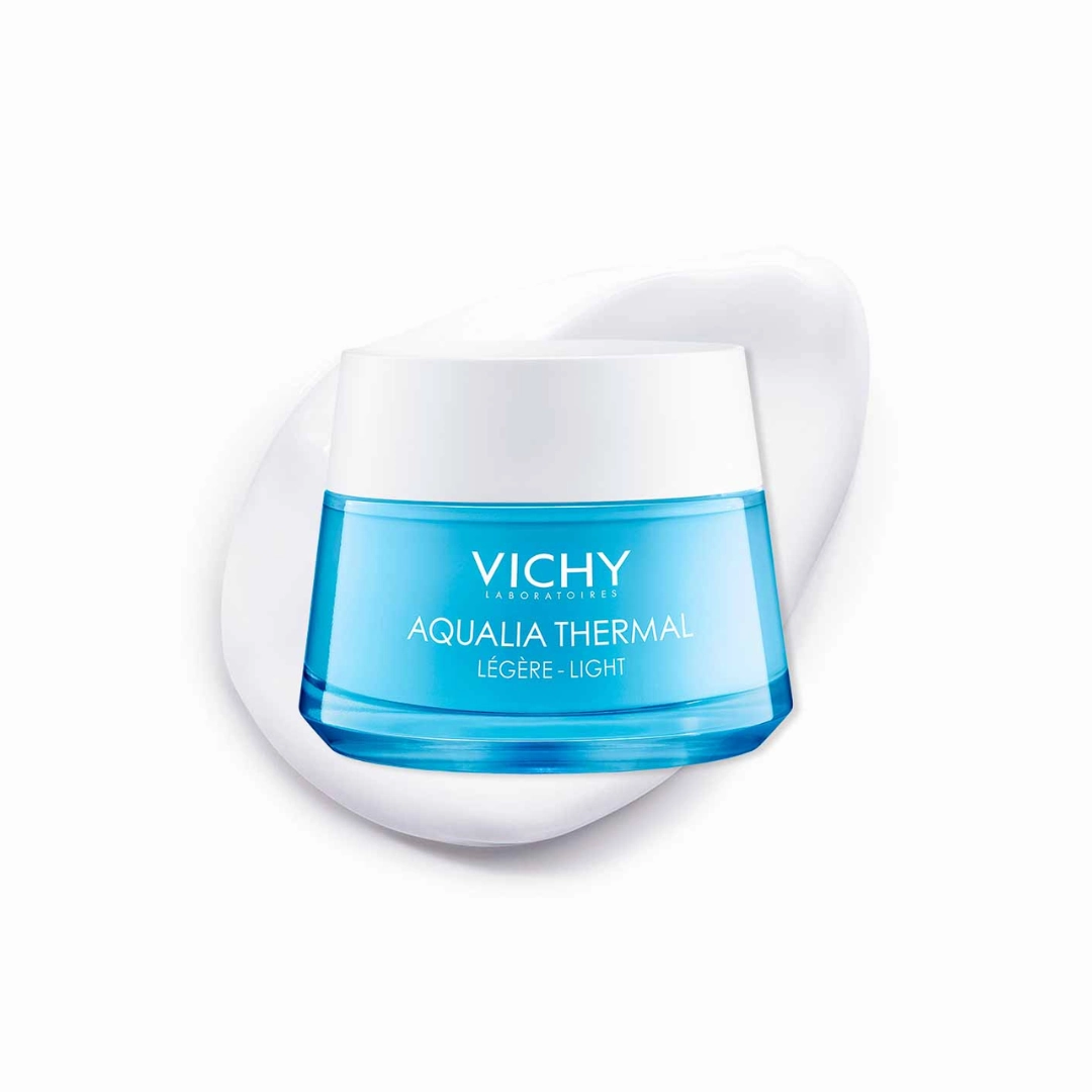 Vichy Aqualia Thermal Face Moisturizing Light Cream for Normal/Combination Skin 50ml