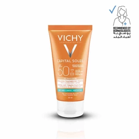 Vichy Capital Soleil BB Anti Shine Tinted Sunscreen for Combination to Oily Skin  SPF 50  50ml