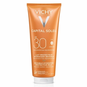 Vichy Capital Soleil Beach Protect Fresh Hydrating Face & Body Milk SPF 30 300ml