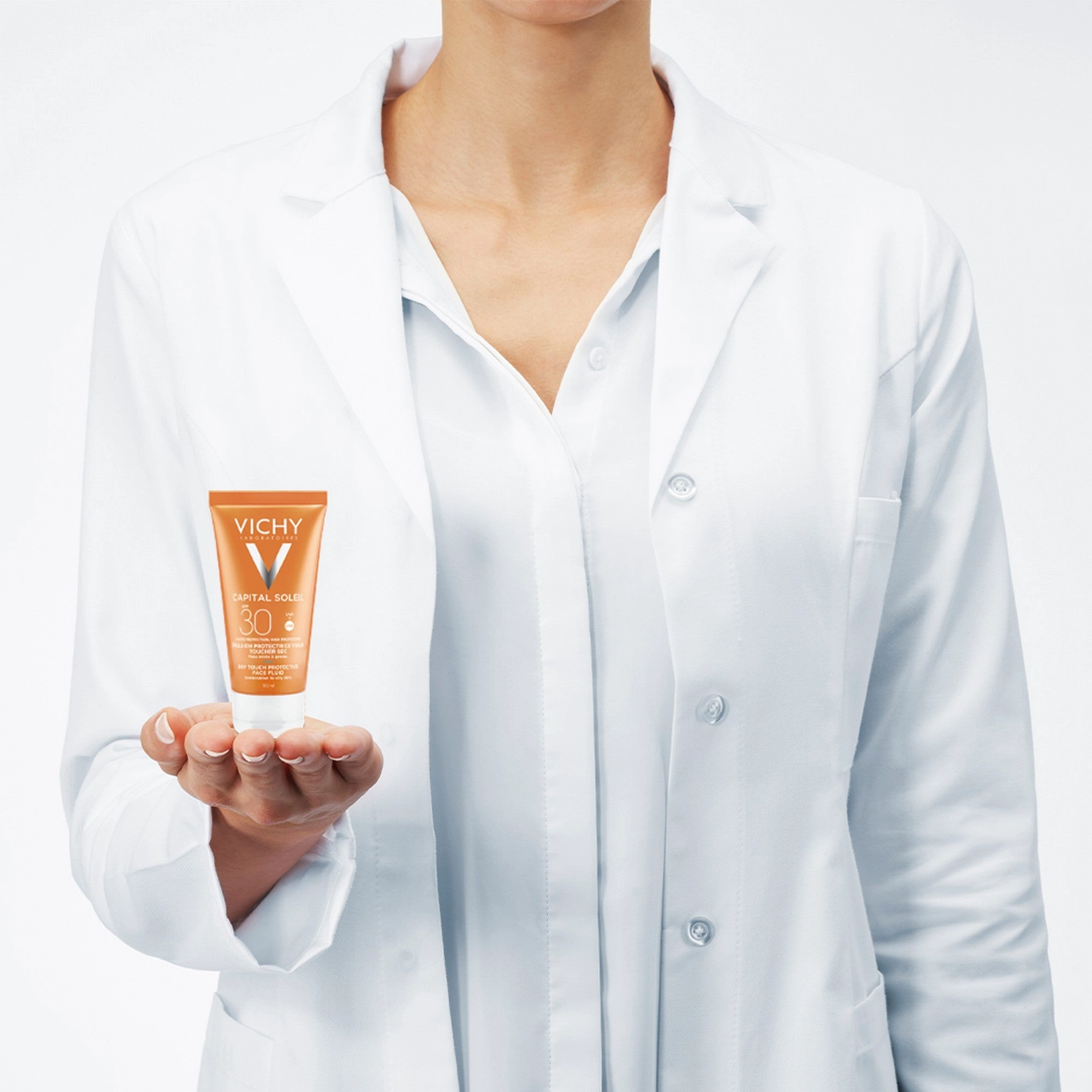 Vichy Capital Soleil Dry Touch Face Liquid SPF30 50ml