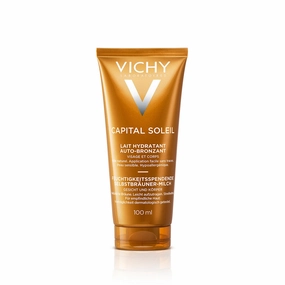 Vichy Capital Soleil Hydra-Bronzing Self-Tanning Milk Face & Body 100ml