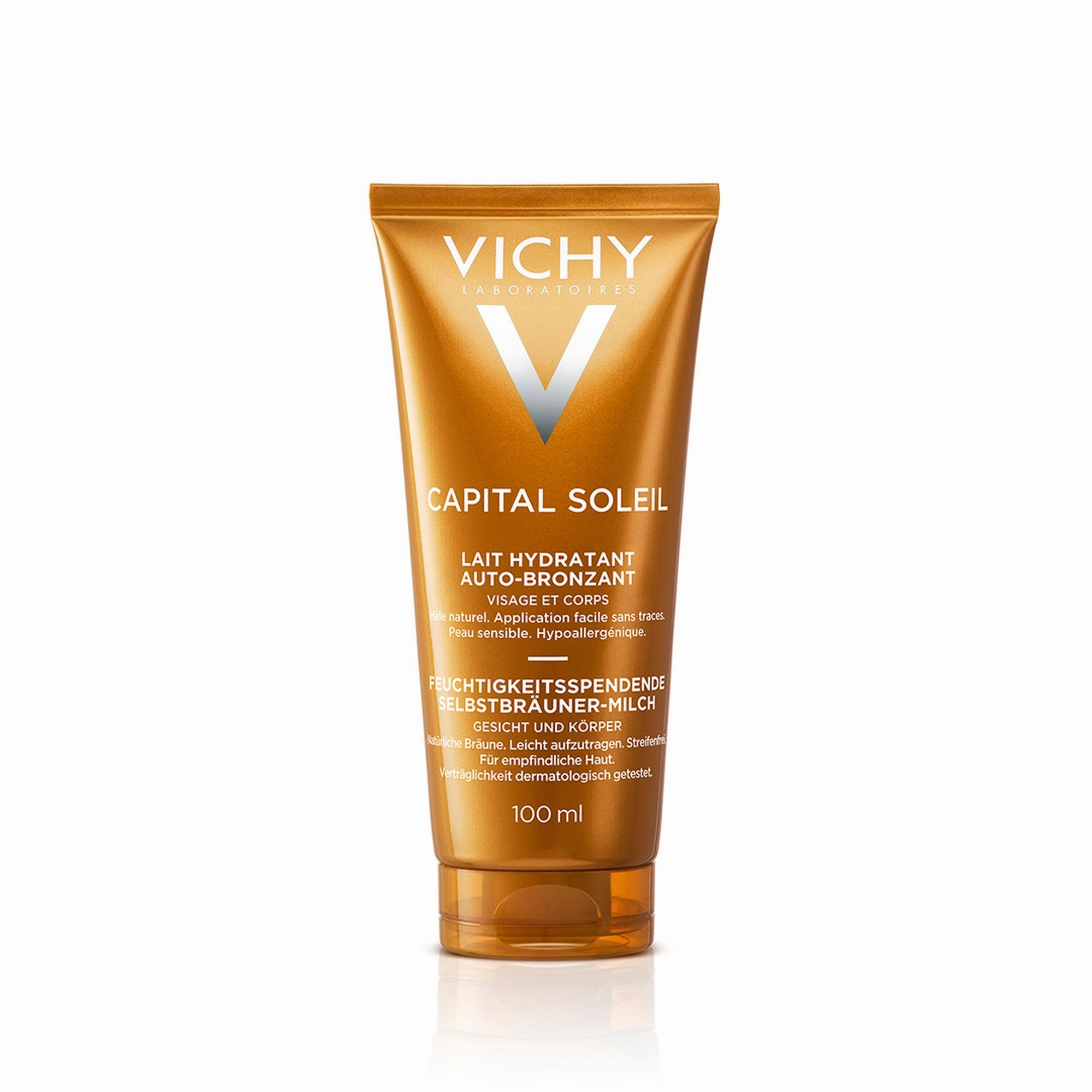 Vichy Capital Soleil Hydra-Bronzing Self-Tanning Milk Face & Body 100ml