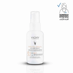 Vichy Capital Soleil UV - Age Anti Ageing Sunscreen SPF 50  with Niacinamide 40ml