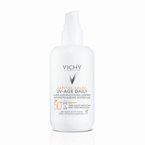 Vichy Capital Soleil UV-Age Daily Fluid Anti-Photo Ageing SPF50  Tinted 80ml