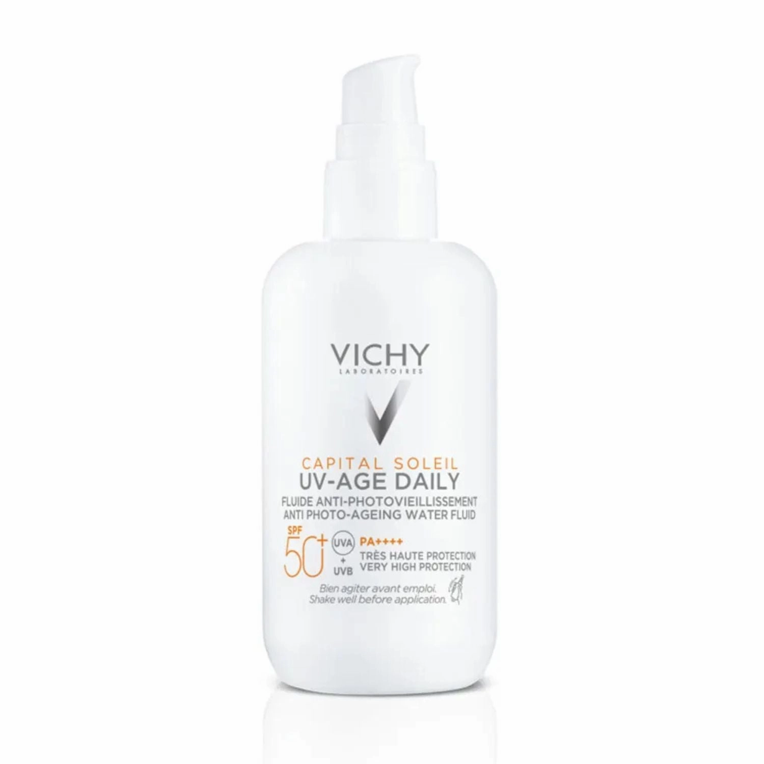 Vichy Capital Soleil UV-Age Daily Fluid Anti-Photo Ageing SPF50  Tinted 80ml