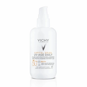 Vichy Capital Soleil UV-Age Daily Fluid Anti-Photo Ageing SPF50  Tinted 80ml