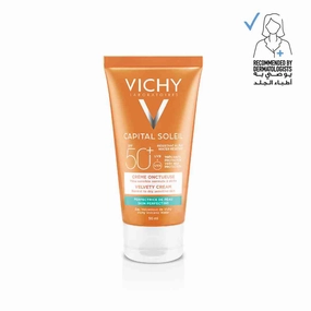 Vichy Capital Soleil Velvety Sunscreen for Normal to dry Skin SPF 50 50ml
