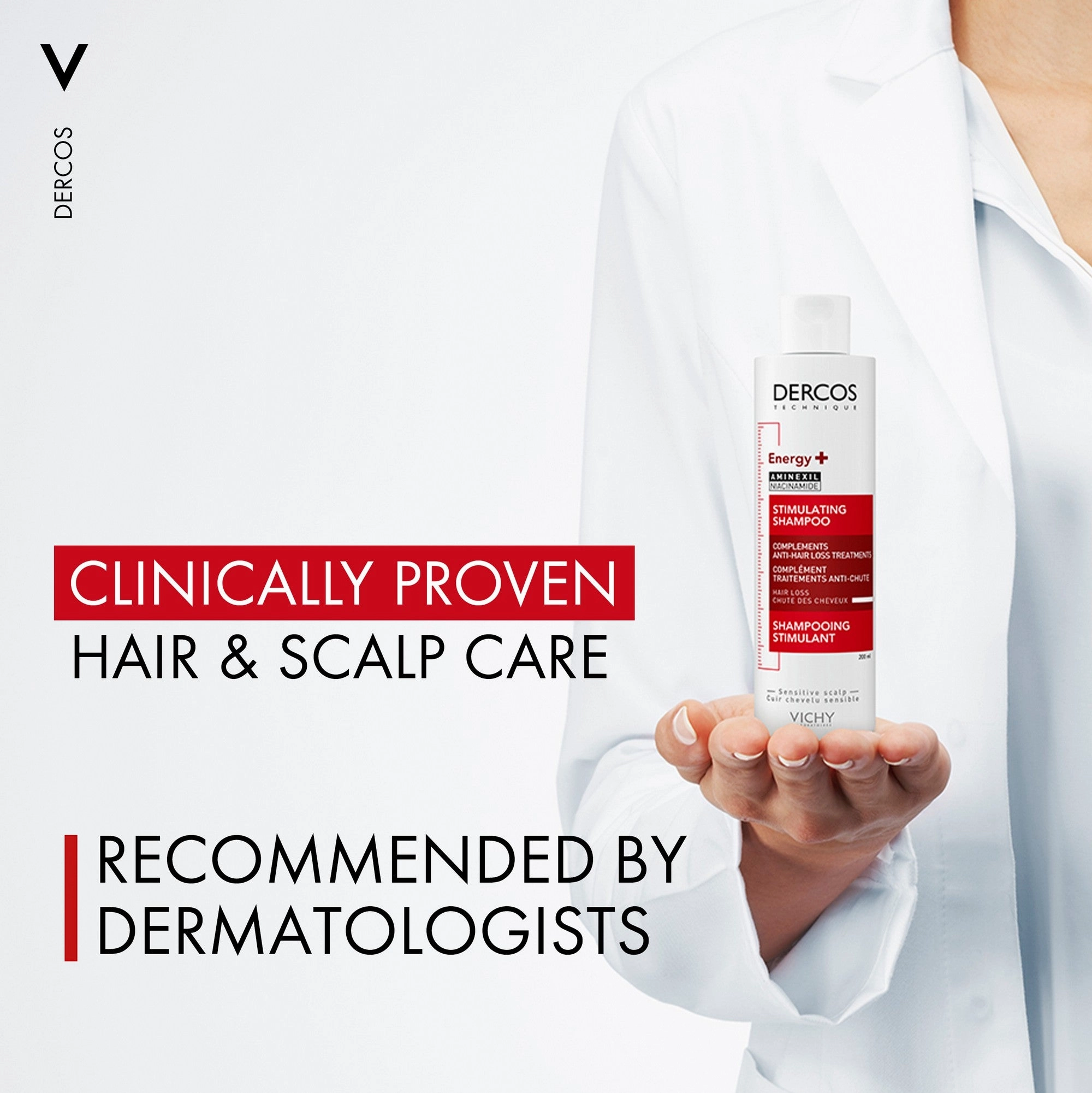 Vichy Dercos Energising Shampoo 200ml
