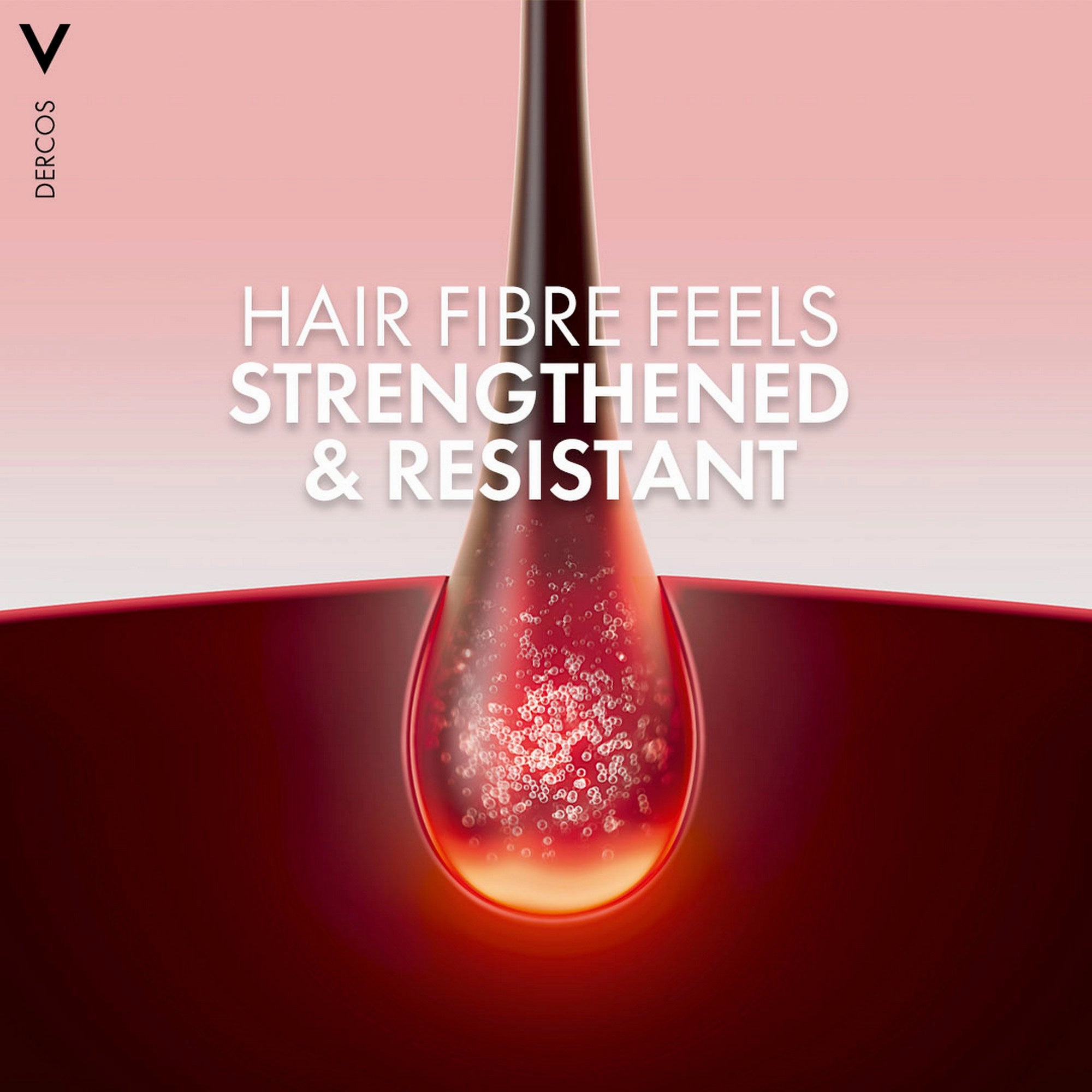 Vichy Dercos Energy  Fortifying Conditioner for Hair Loss Due to Breakage 200ml