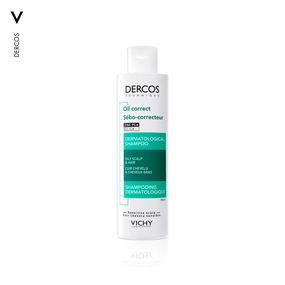 VICHY DERCOS OIL CONTROL SHAMPOO 200ML