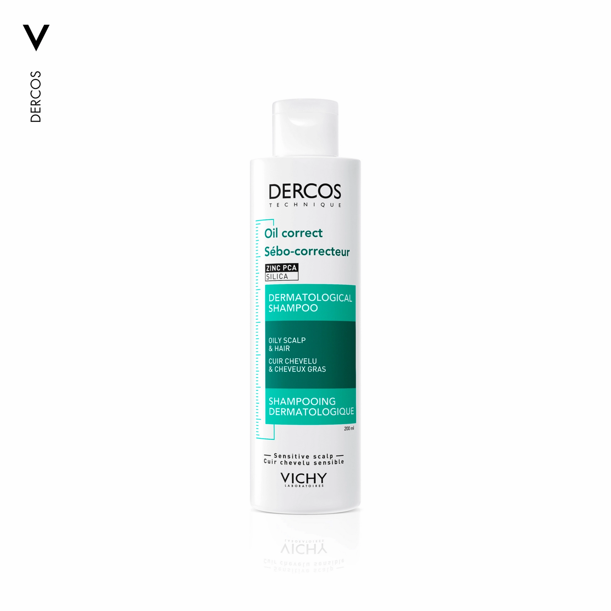 VICHY DERCOS OIL CONTROL SHAMPOO 200ML