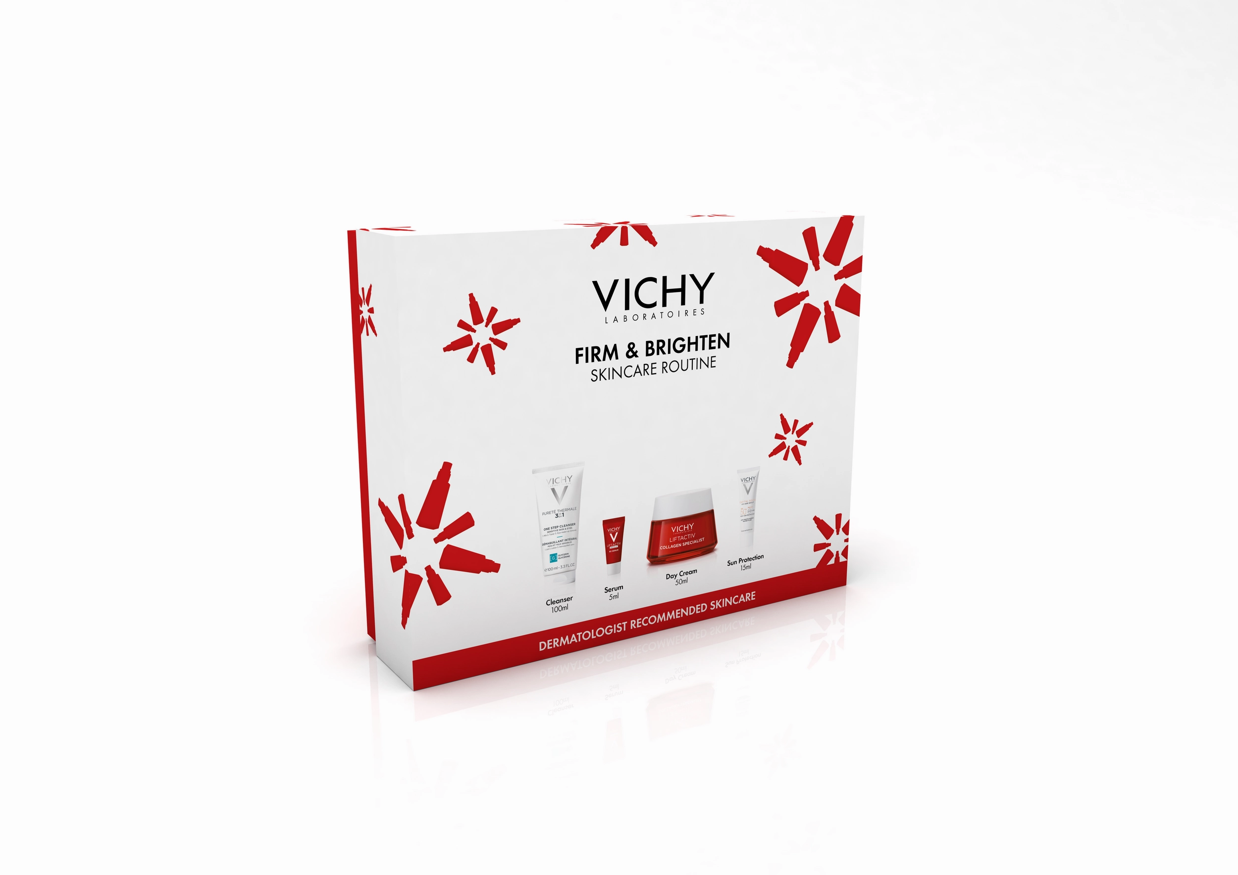 Vichy Firm & Brighten Skincare Routine Set