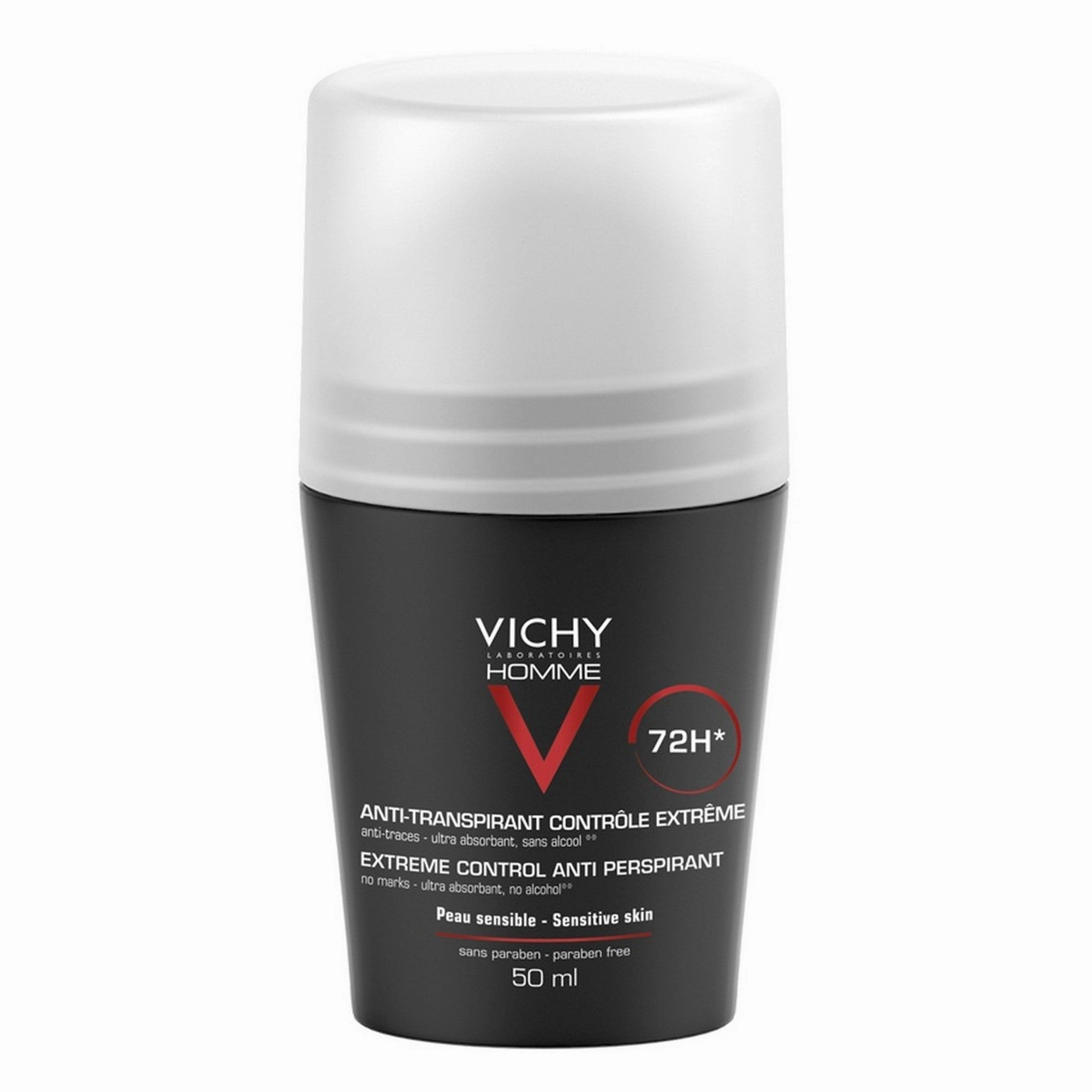 Vichy Homme Deodorant Extreme Anti Perspirant Roll On 50ml