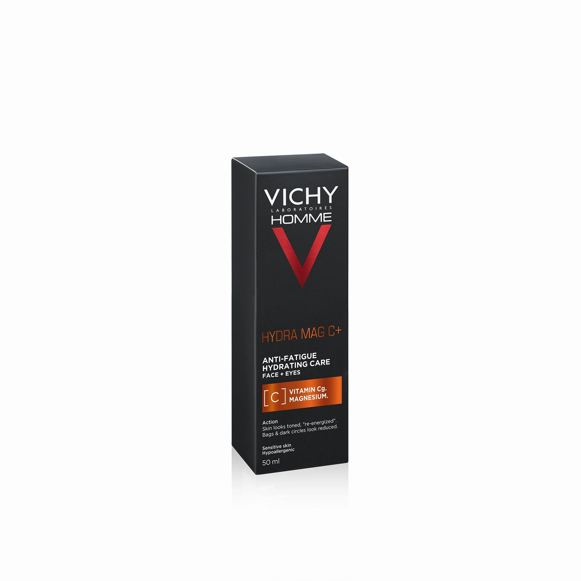 Vichy Homme Hydra Mag C  Anti-Fatigue Moisturiser 50ml