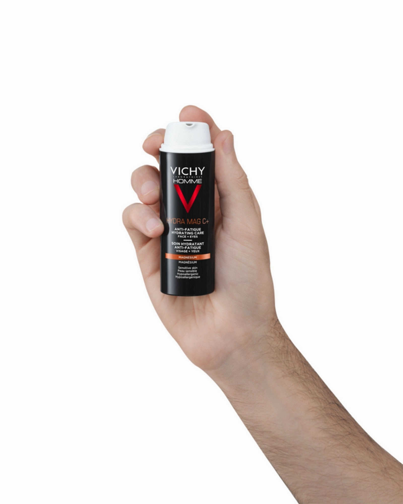 Vichy Homme Hydra Mag C  Anti-Fatigue Moisturiser 50ml
