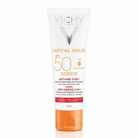 Vichy Ideal Soleil Anti-Ageing Sun Lotion SPF50 50ml