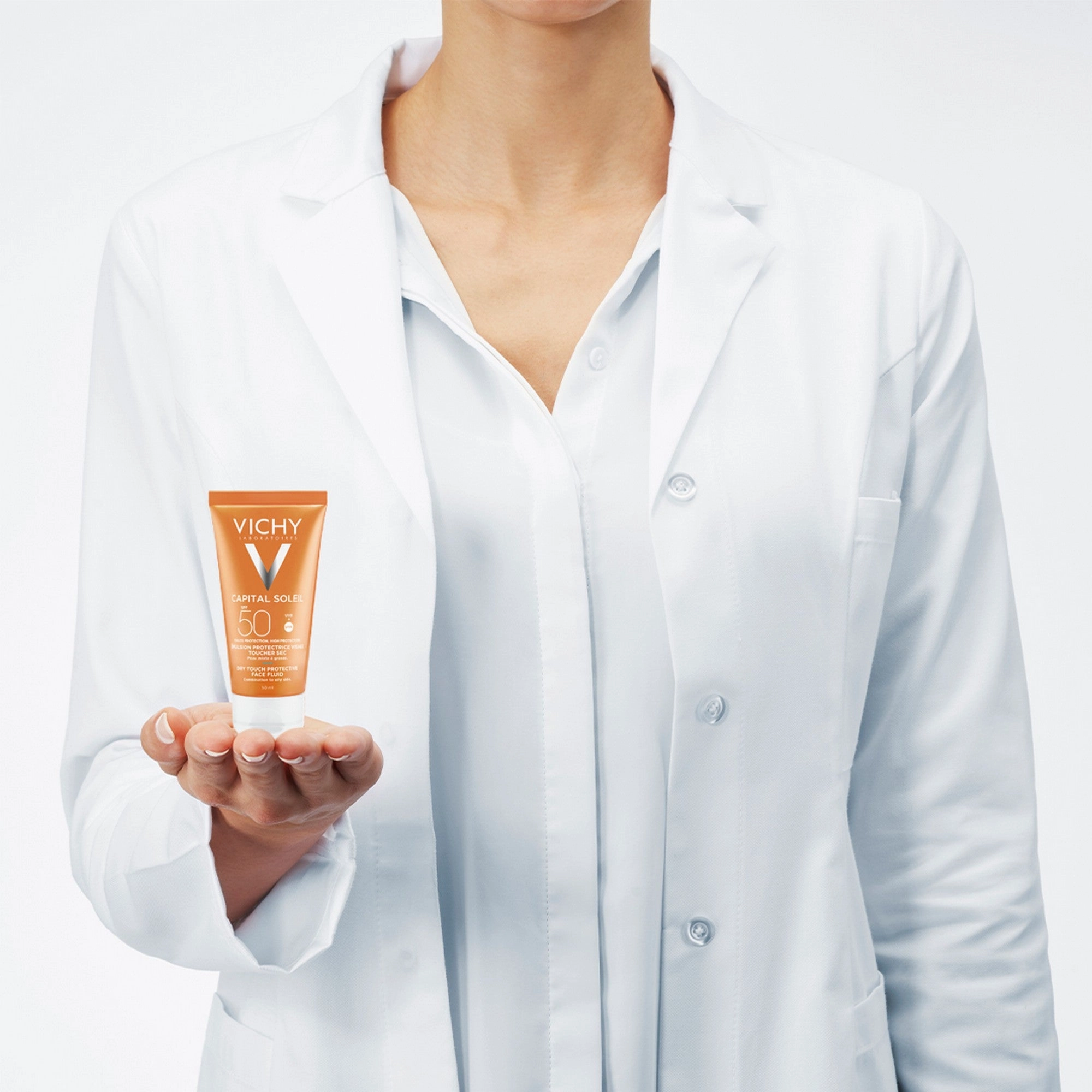 Vichy Ideal Soleil Dry Touch Face Cream SPF 50 50ml