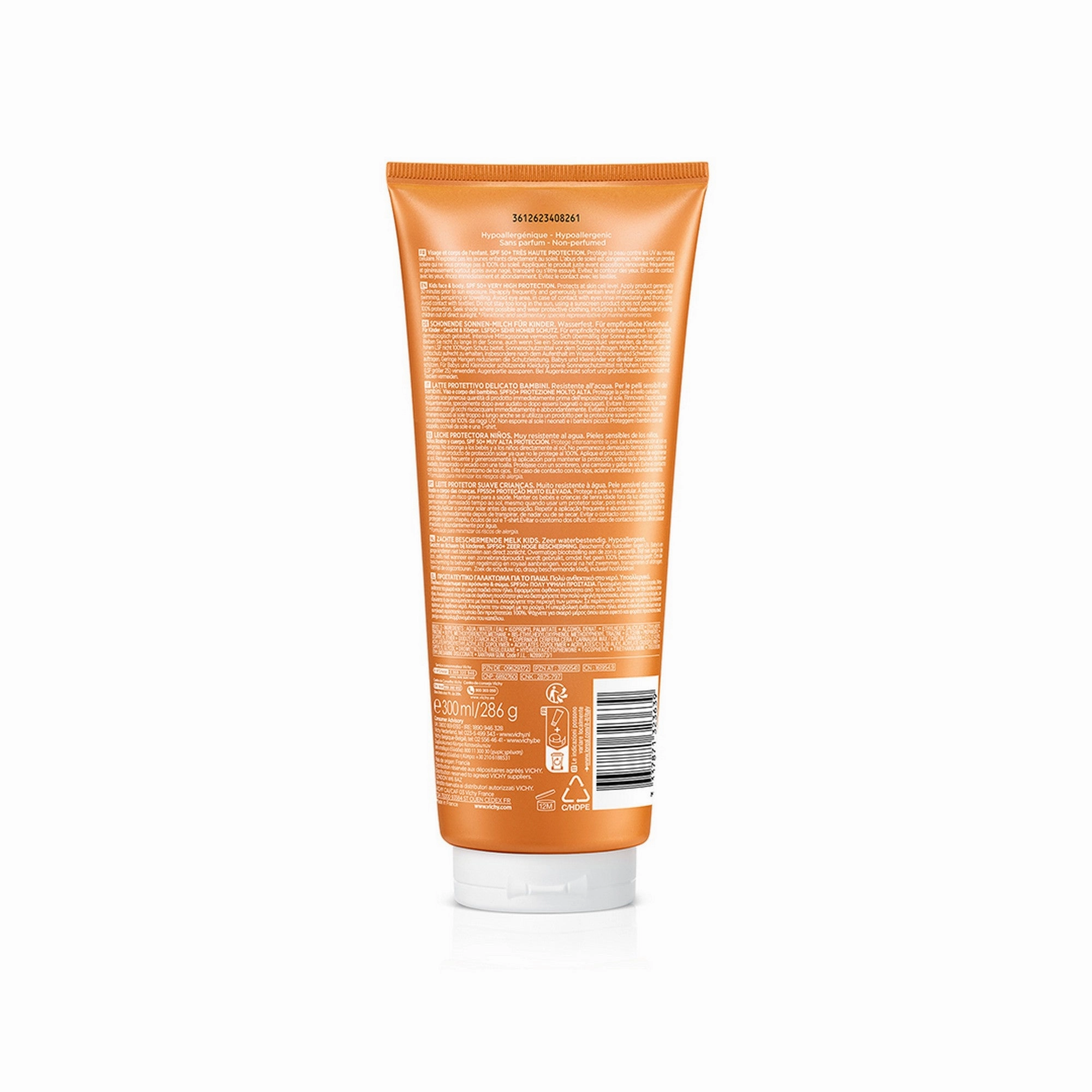 Vichy Ideal Soleil Kids Body Milk SPF50 300ml