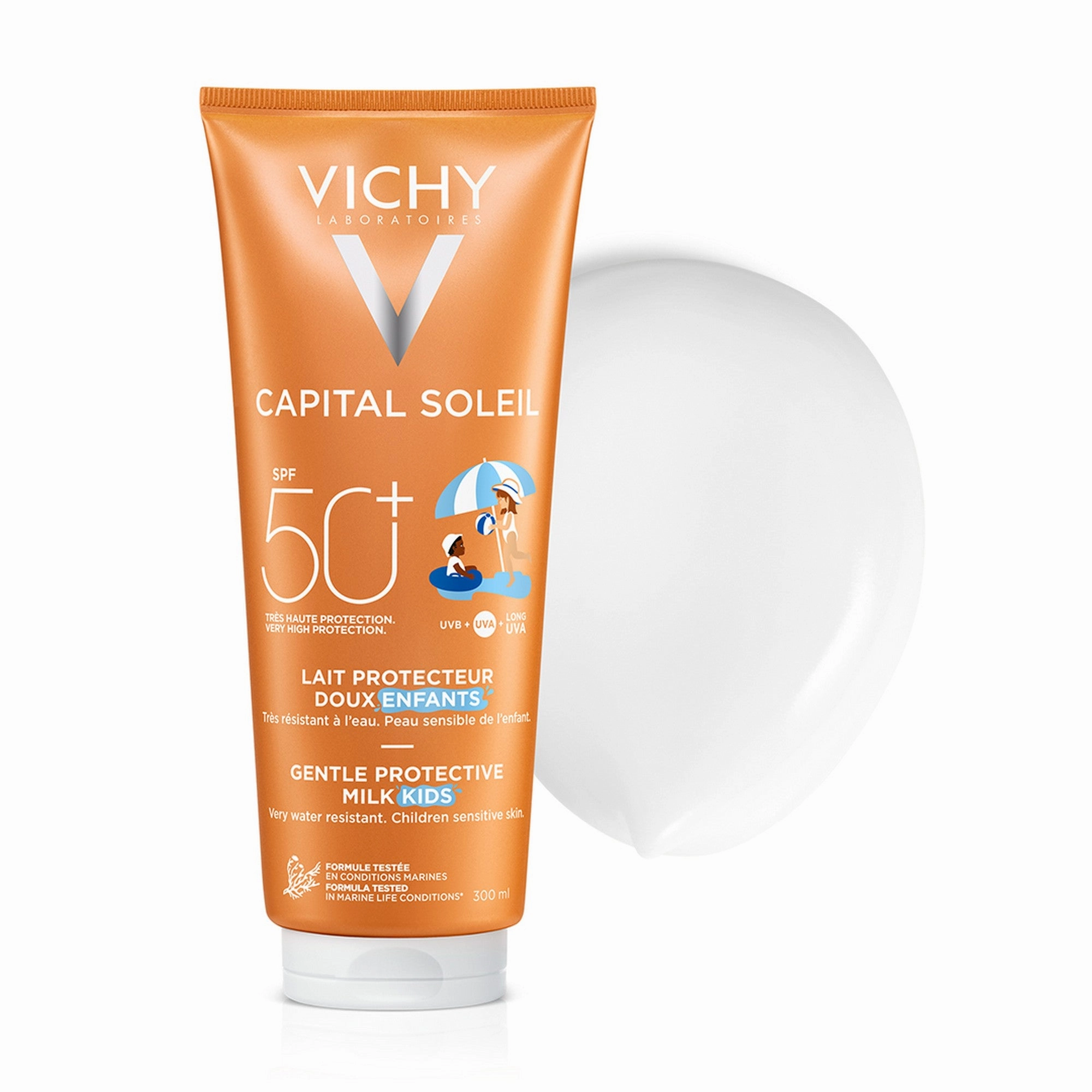 Vichy Ideal Soleil Kids Body Milk SPF50 300ml