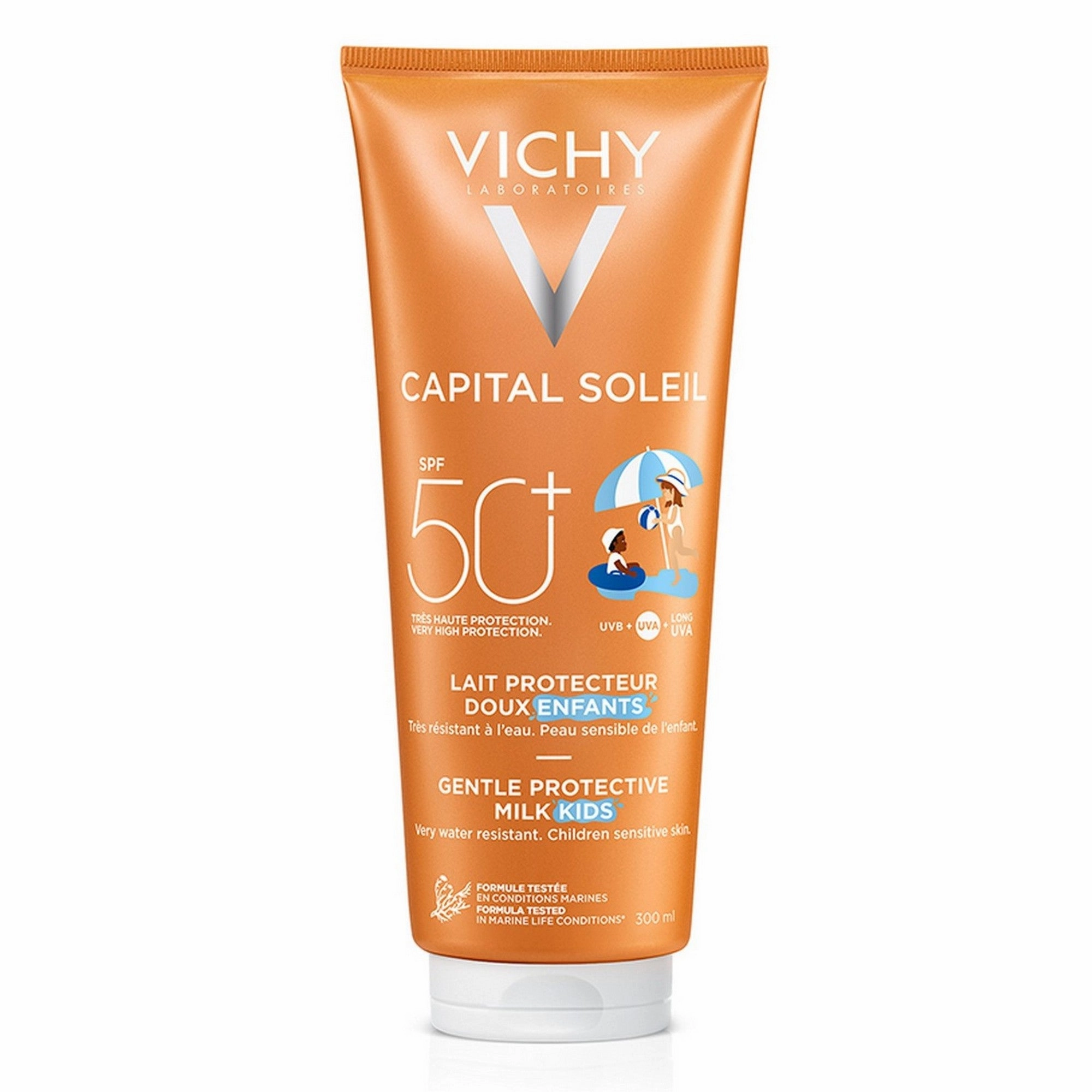 Vichy Ideal Soleil Kids Body Milk SPF50 300ml