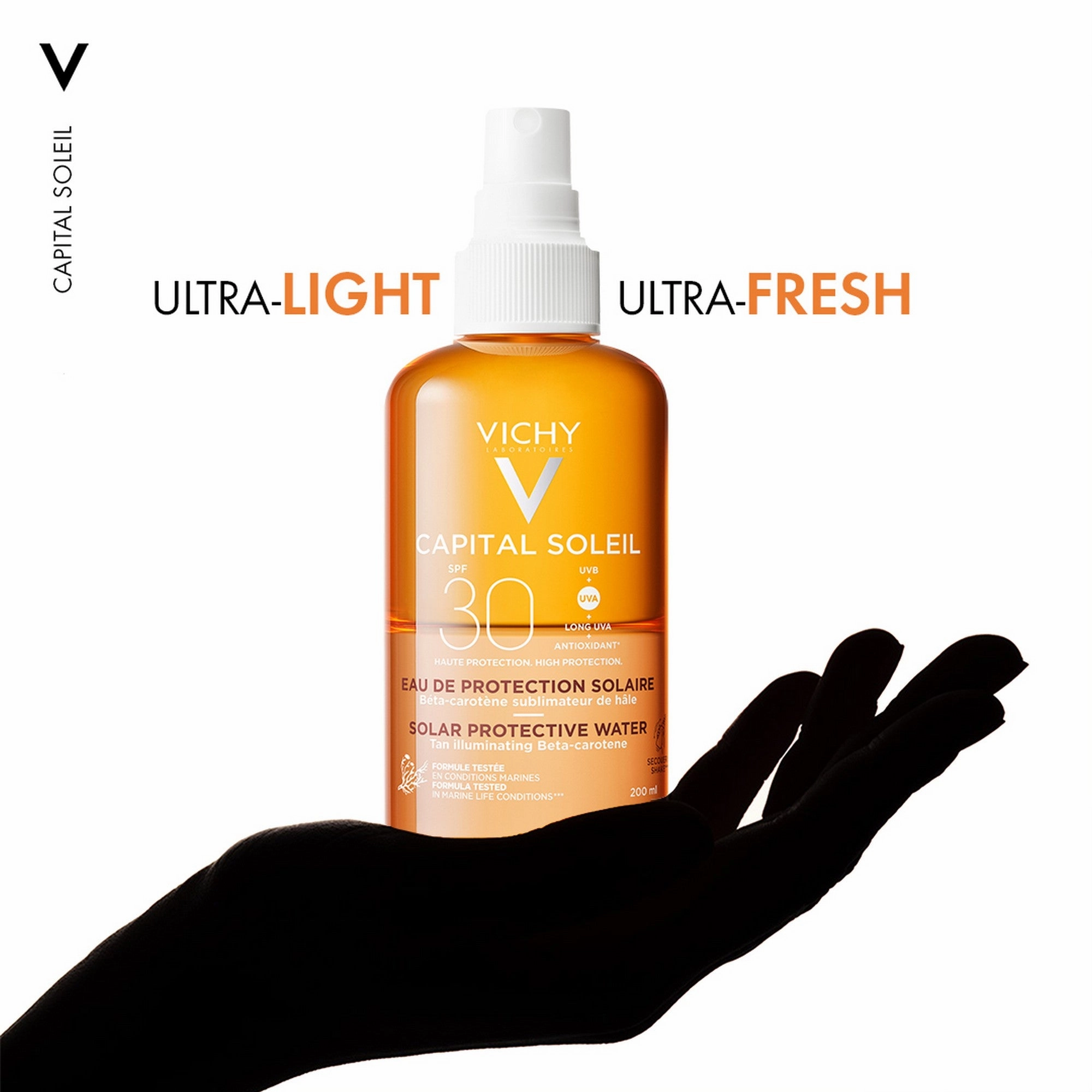Vichy Ideal Soleil Solar Protecting Water Bronzing Tan SPF30 - 200ml