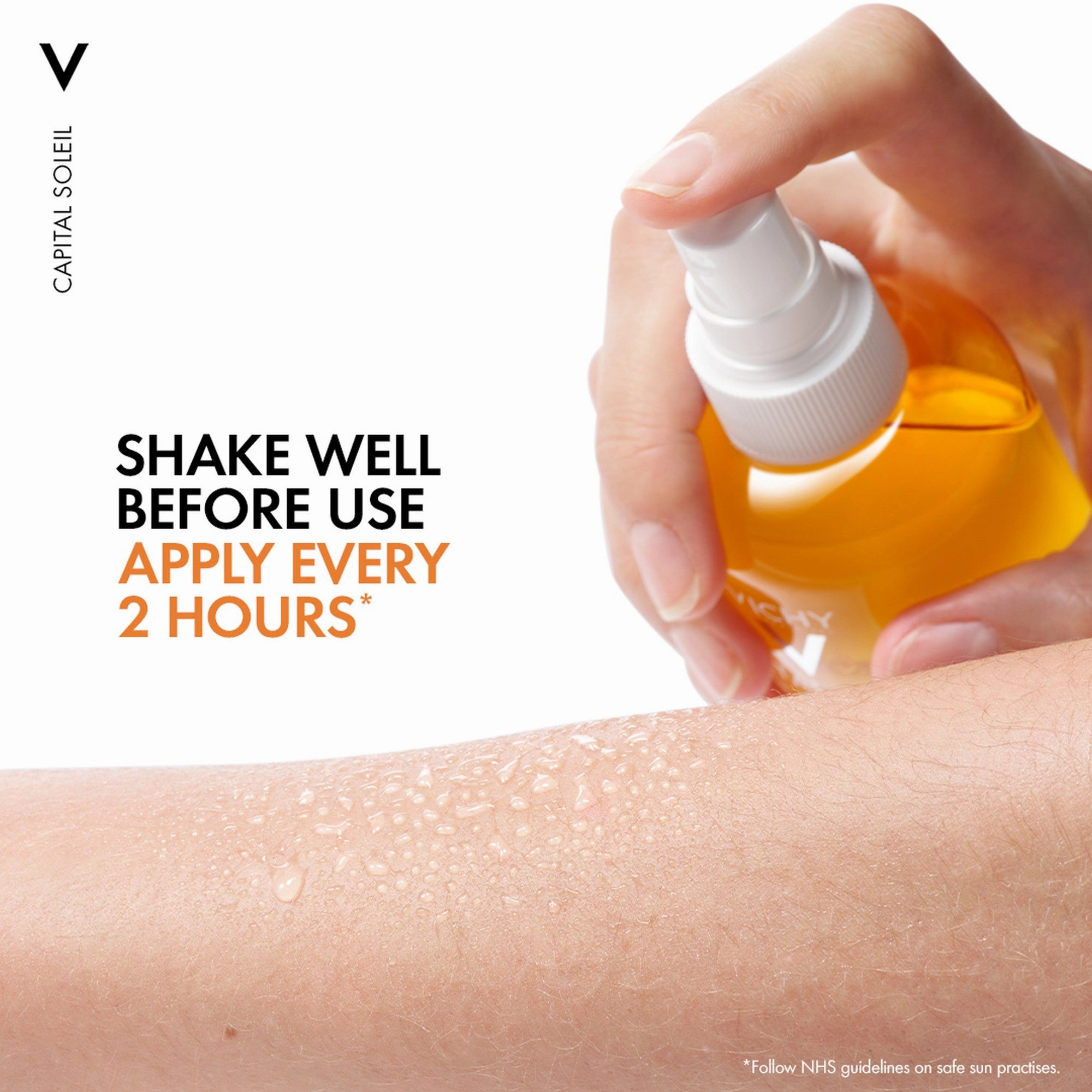 Vichy Ideal Soleil Solar Protecting Water Bronzing Tan SPF30 - 200ml