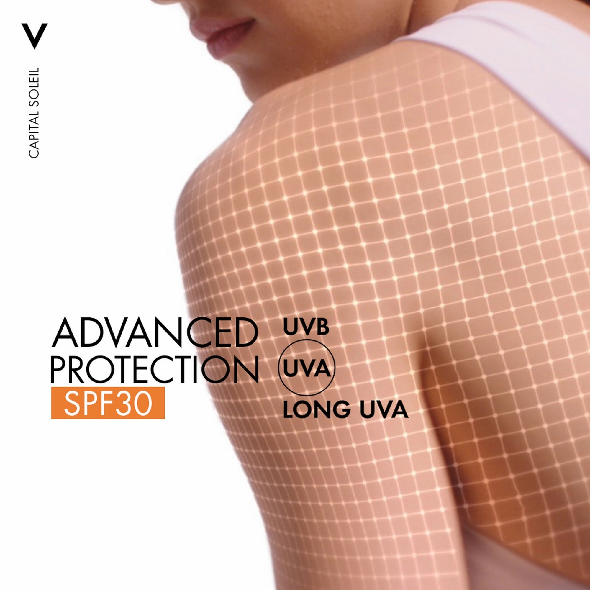 Vichy Ideal Soleil Solar Protecting Water Bronzing Tan SPF30 - 200ml