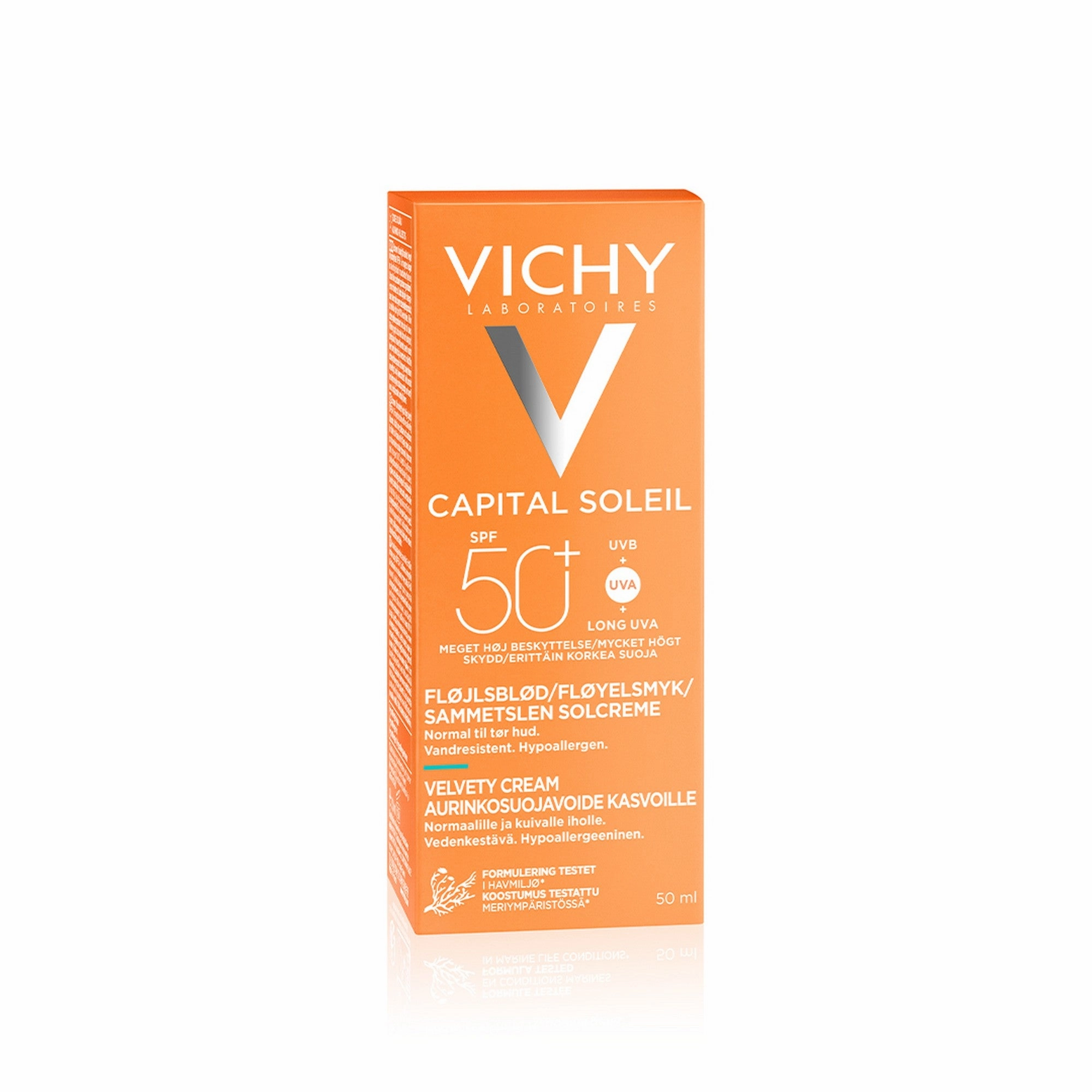 Vichy Ideal Soleil Velvety Cream SPF50  50ml