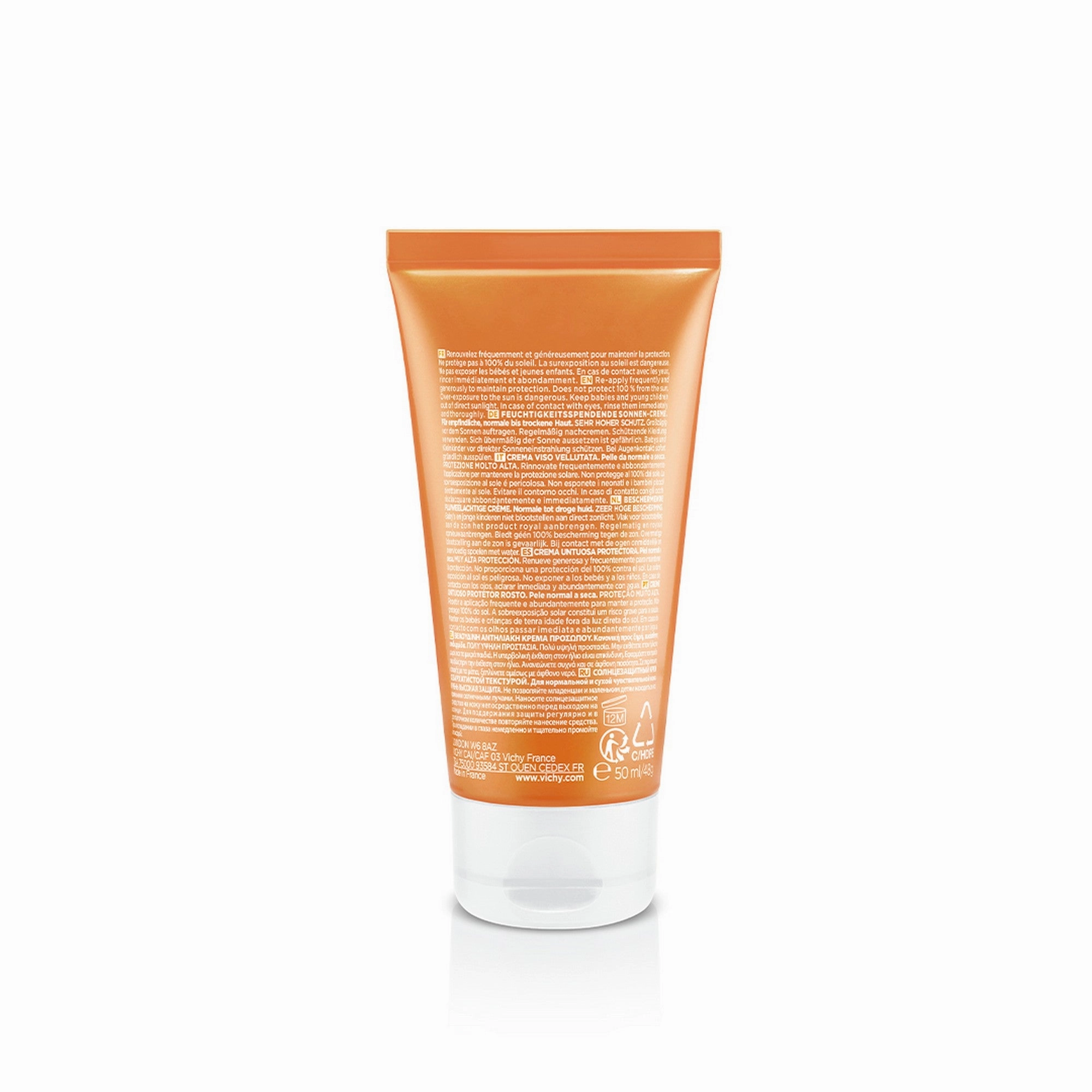 Vichy Ideal Soleil Velvety Cream SPF50  50ml