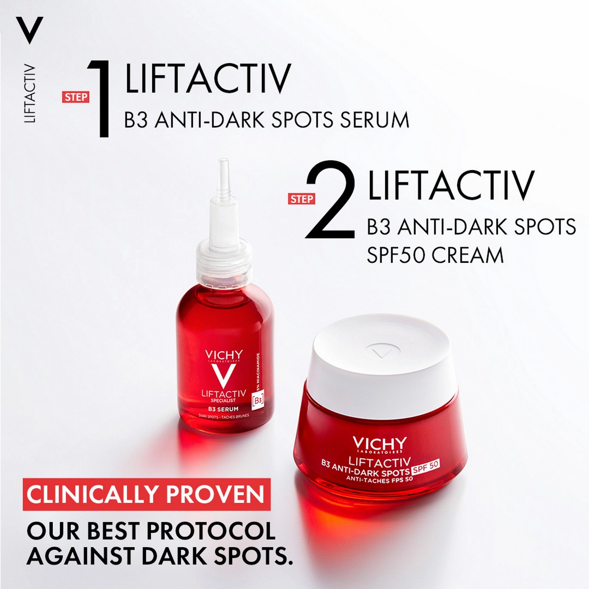 Vichy Lifactiv B3 Anti-Dark Spots Cream SPF50 - 50ml