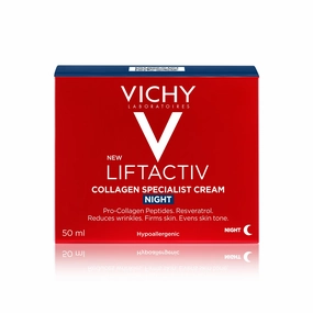 Vichy LiftActiv Collagen Specialist Night 50ml