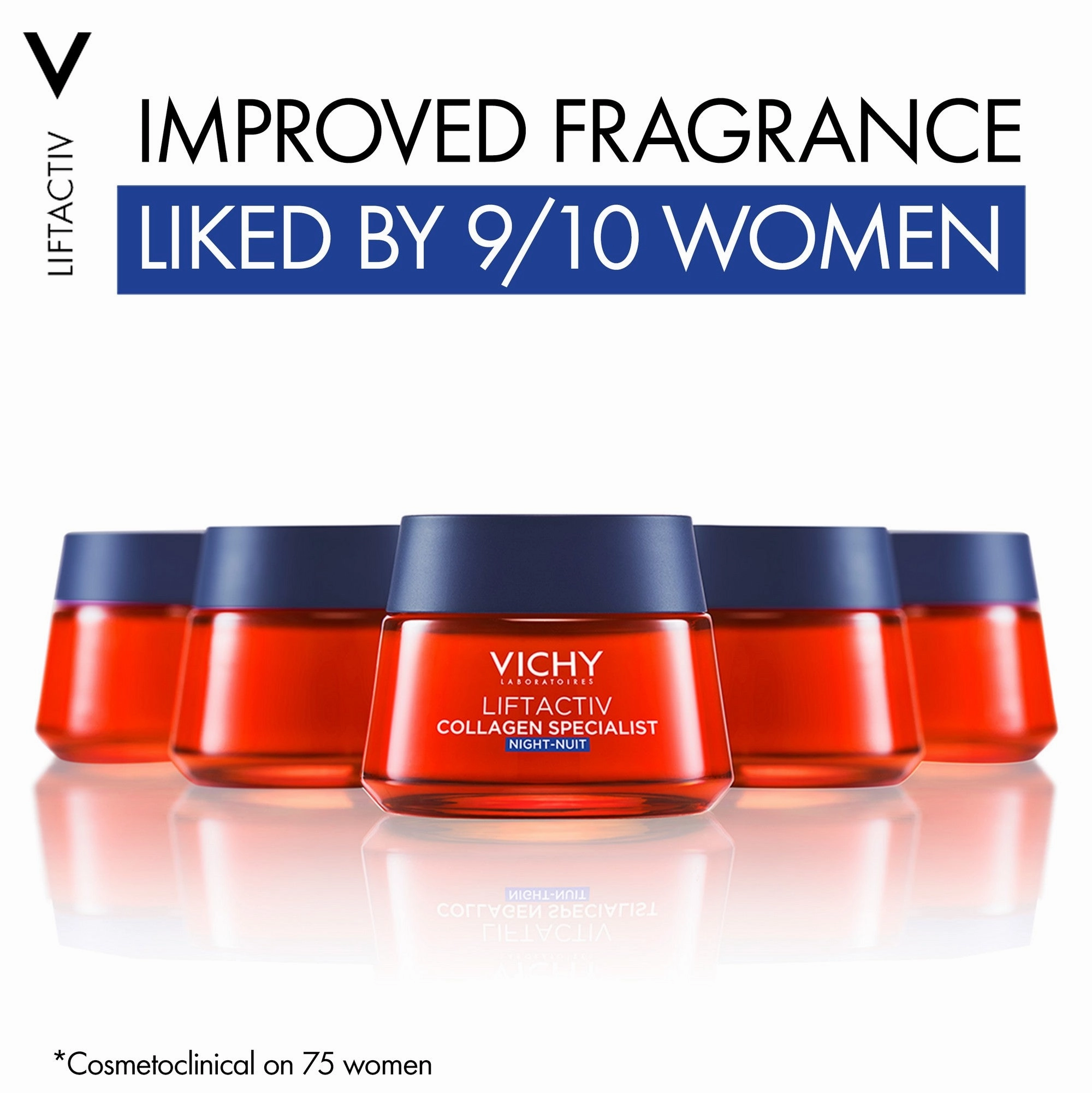 Vichy LiftActiv Collagen Specialist Night 50ml
